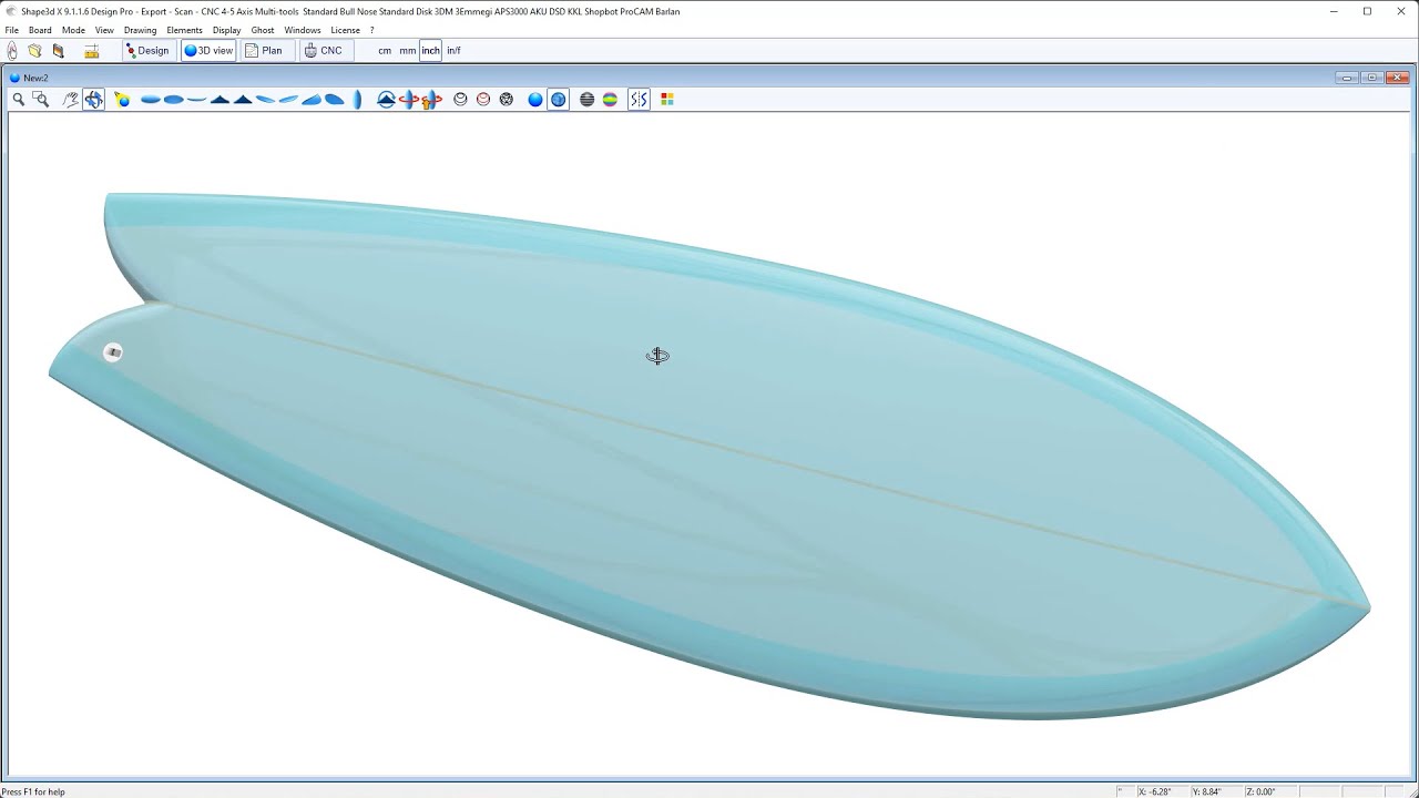 Designing a Twin Fish from a picture