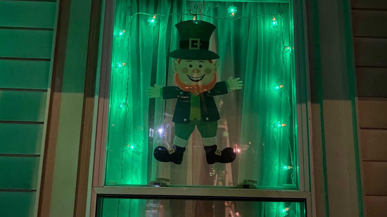 Saint Patrick’s Day Decorations Home Tour Decor 2022