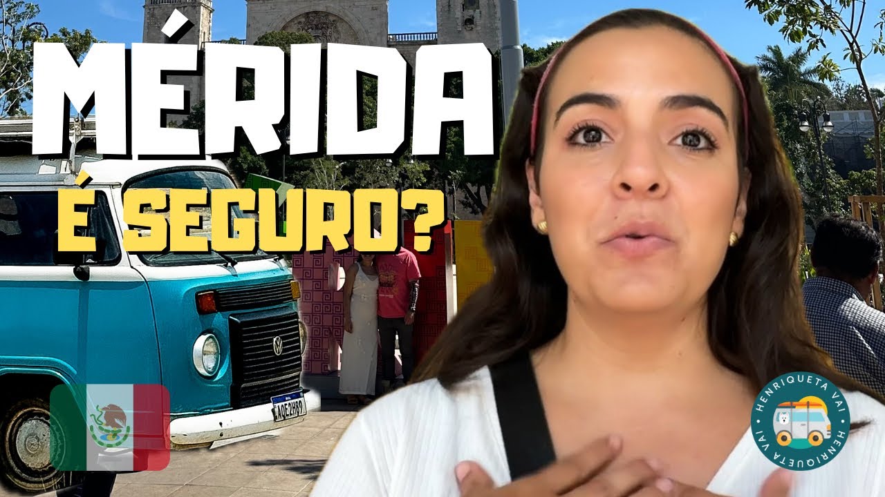 DE KOMBI NA CIDADE MAIS SEGURA DO MÉXICO