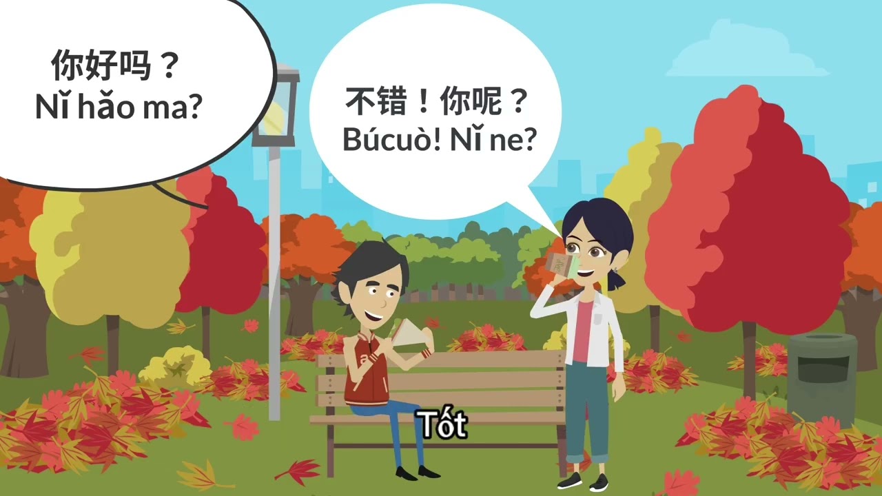 Bài học tiếng Trung số 45