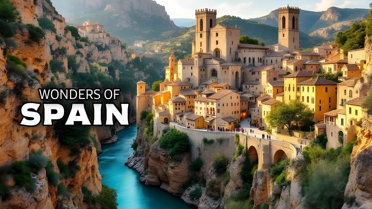 Wonders of Spain | The Best Places in Spain  | video 4k