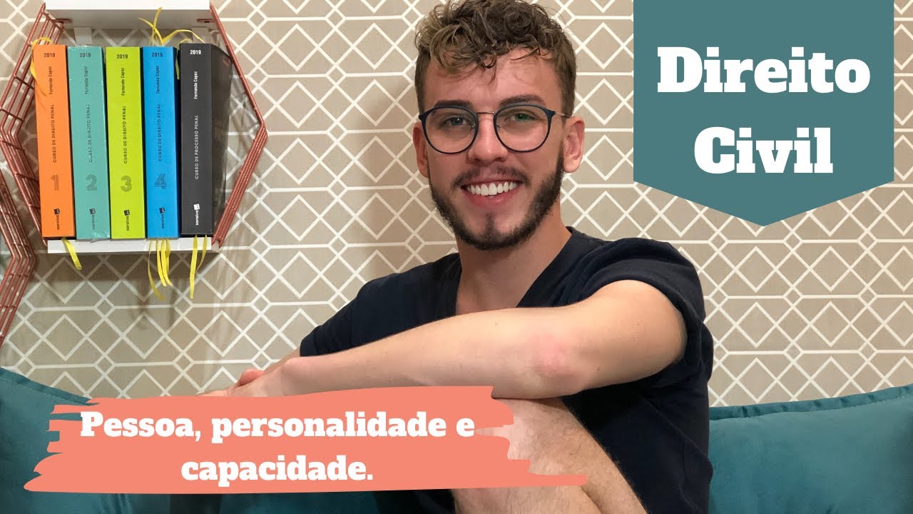 Pessoa, personalidade e capacidade