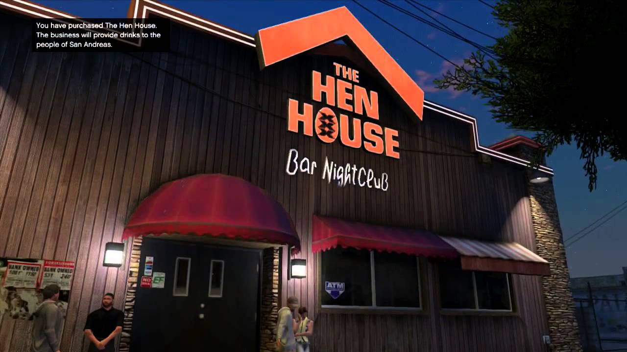 GTA 5 Adventures  - Buying The Hen House
