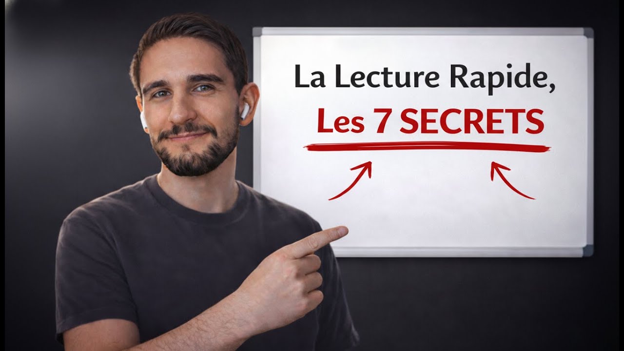 Comment pratiquer la lecture rapide (même si tu pars de 0)