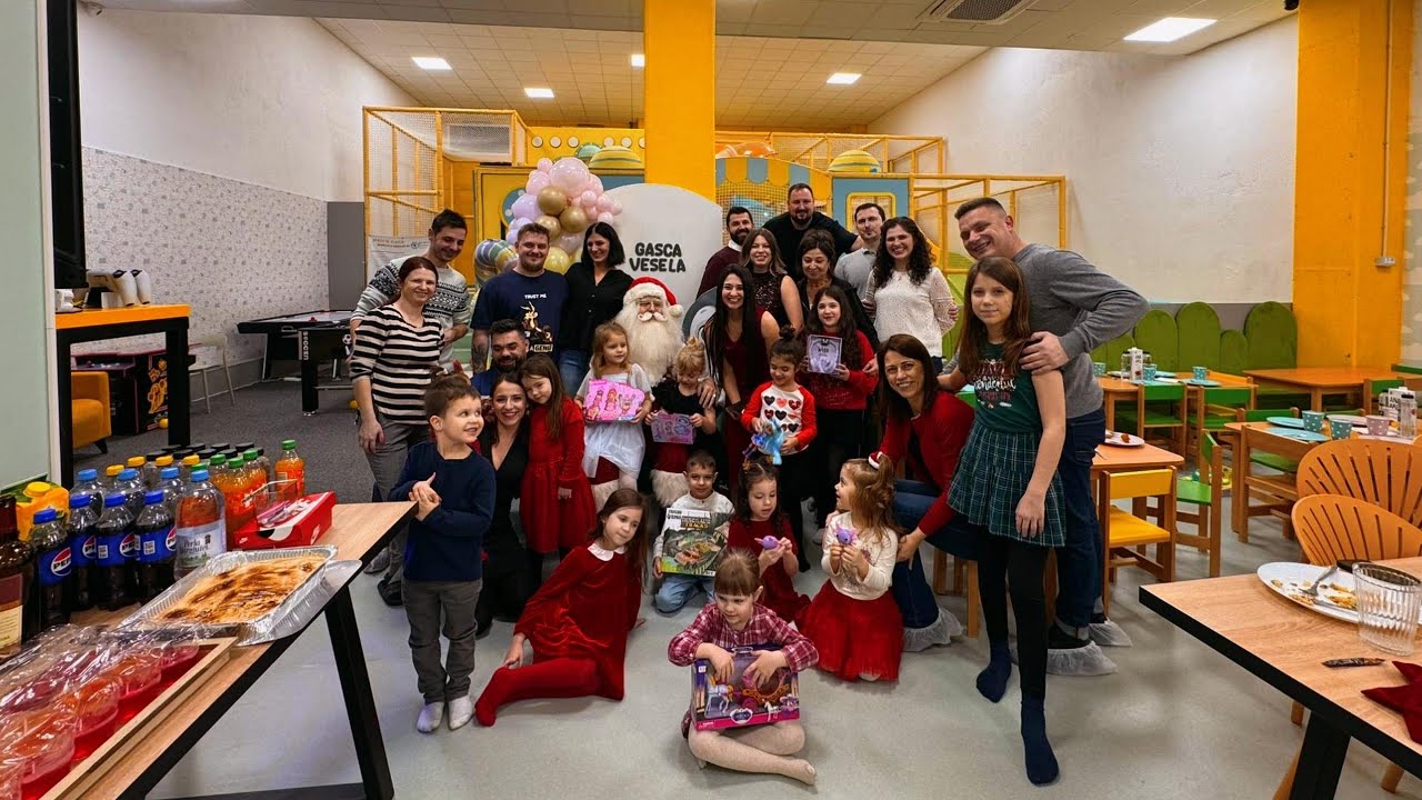 Gașca Veselă - Petrecere Crăciun 2025
