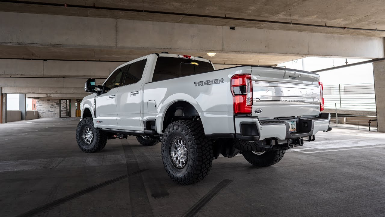 F-250 Done Right: E-Venture Level, Baja Designs, SDHQ Details