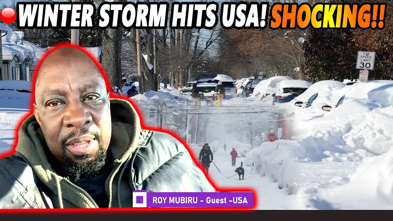 🌨️Kika!! #Omuzila Gutabuse mu #America Bana Uganda Bogedde ku Mbeera Eliwo Kati - Roy Mubiru