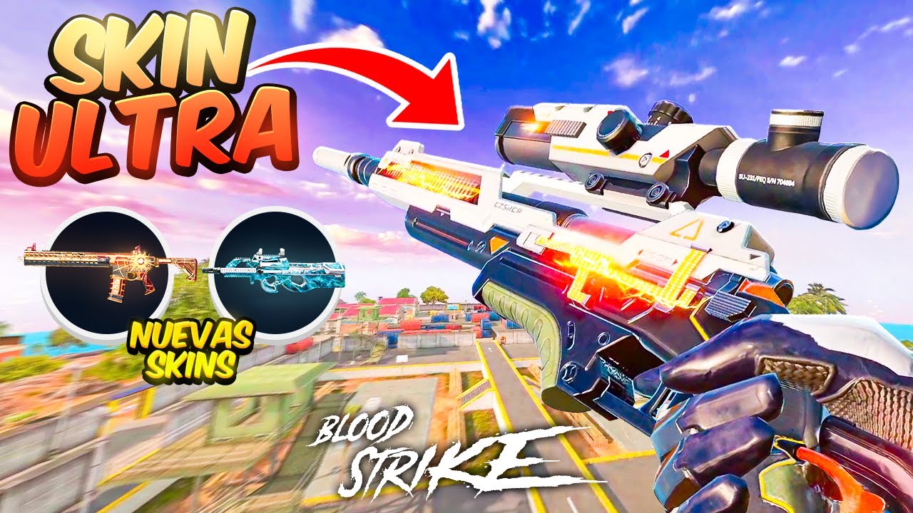 GASTÉ +2.000 para CONSEGUIR la NUEVA SKIN ULTRA del KAR98 con MIRA ESPECIAL en BLOODSTRIKE! / Orla22