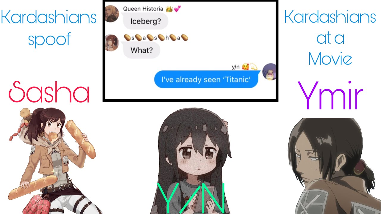Kardashians at a Movie | Aot Texts