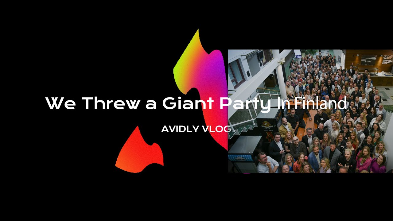 We threw a giant party in Finland | Avidly Summer Party Vlog