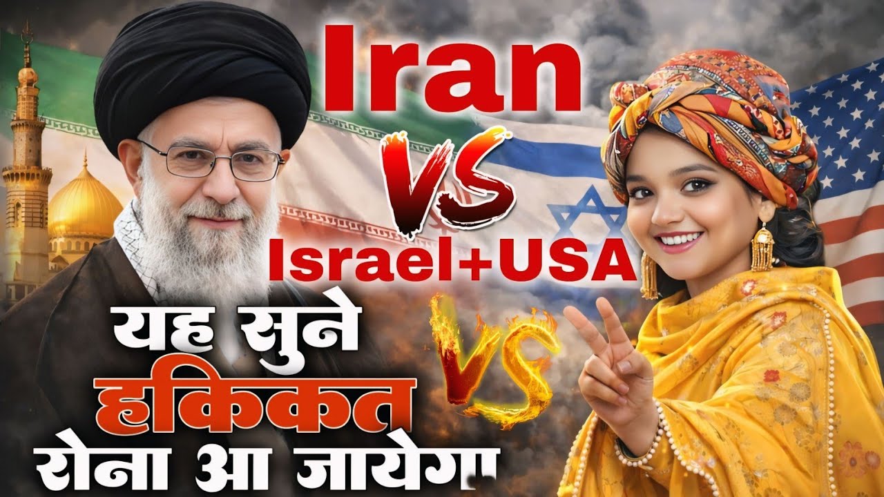 ईरान के सुप्रीम लीडर हुए शाहिद || Neha Naaz || Qamar Network || Iran vs israel VS America war #war2