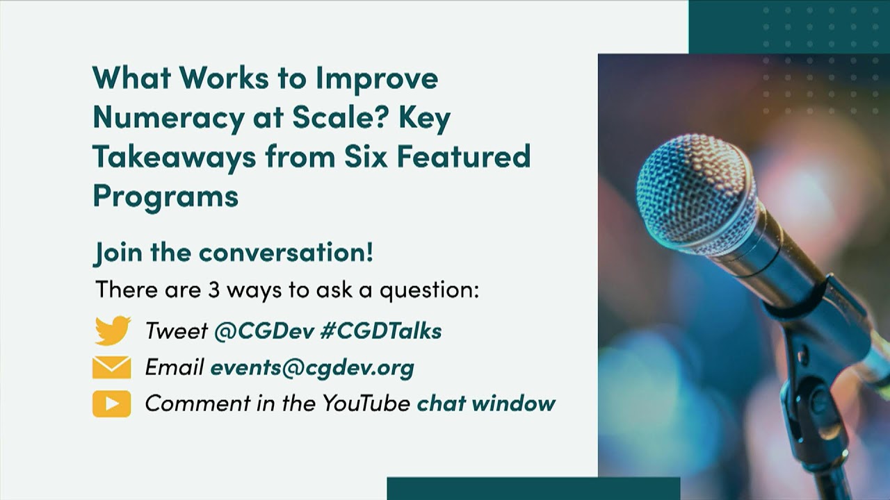 French: What Works to Improve Numeracy at Scale? Key Takeaways from Six Featured Programs