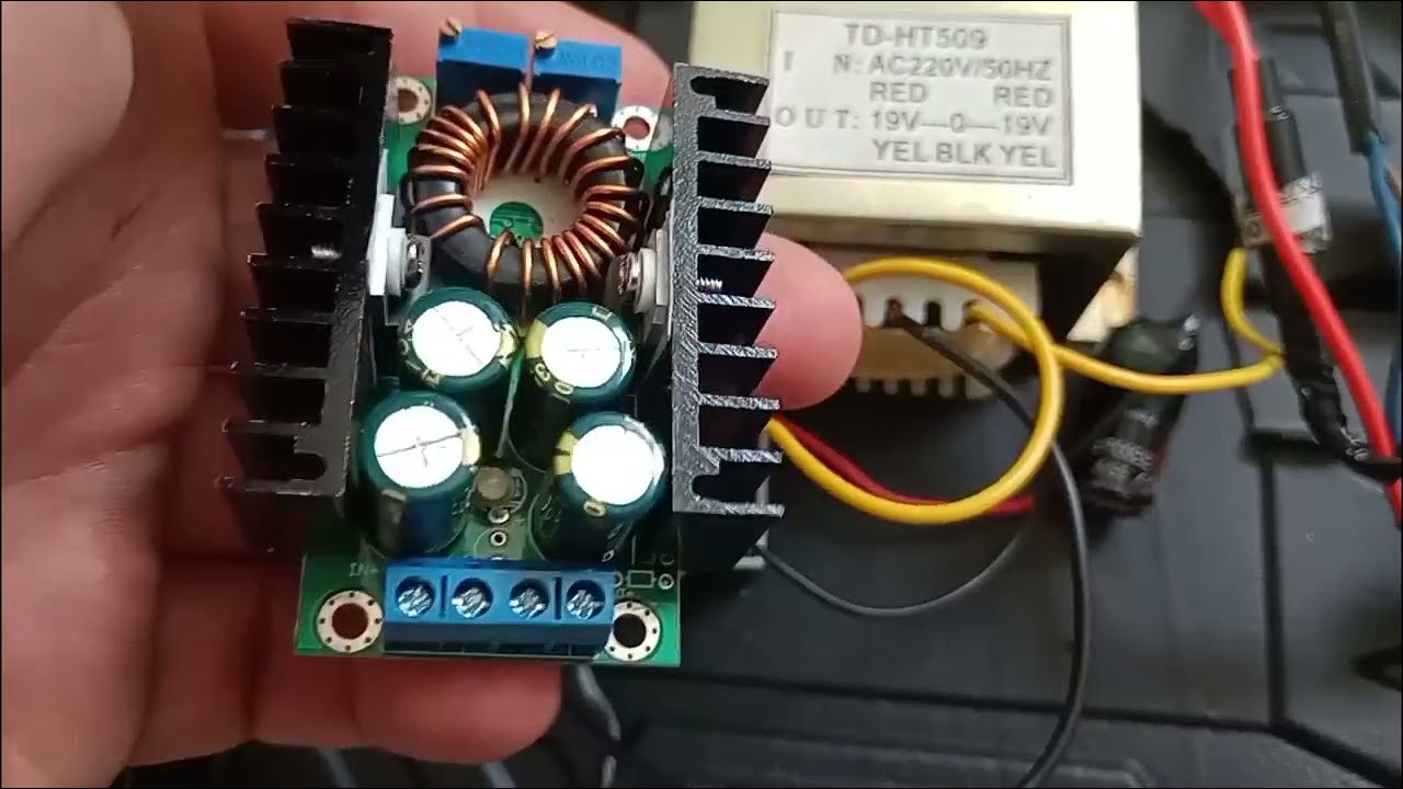 XL4016 DC-DC Voltaj Dönüştürücü İncelemesi | 10A Ayarlı Step Down Testi