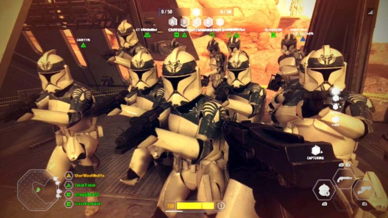 ПРИСОЕДИНЯЙТЕСЬ К МЕНЯ В BATTLEFRONT 2: 104-Й БАТАЛЬОН РАСТЕТ!