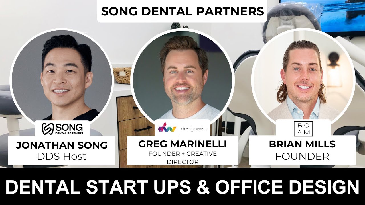 EP 9. Dental startups, real estate, space design w. Brian Mills (ROAM) + Greg Marinelli (Designwise)