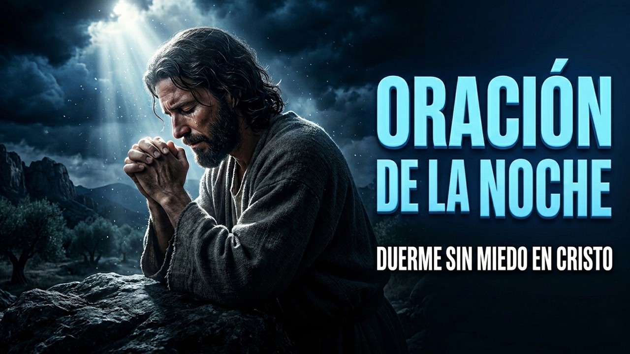 Duerme Bajo la Cobertura de Jesús | Oración Cristiana para Descanso Real