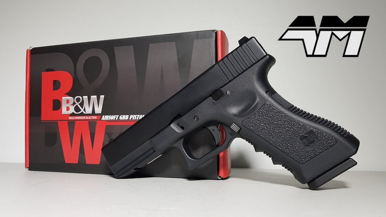 B&W BW17 / GLOCK 17 / AIRSOFT UNBOXING / Poseidon Powered!