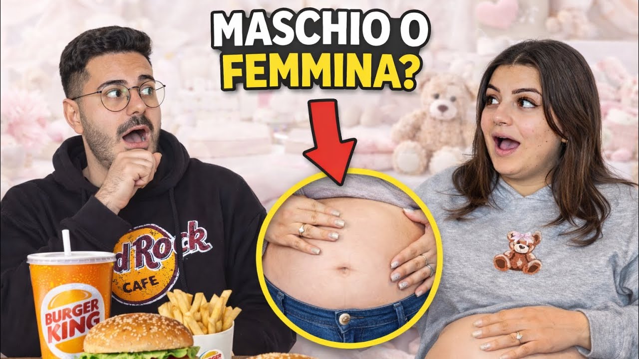MUKBANG 🍔 Rispondiamo a TUTTE le vostre domande su BABY 3 👶🏻