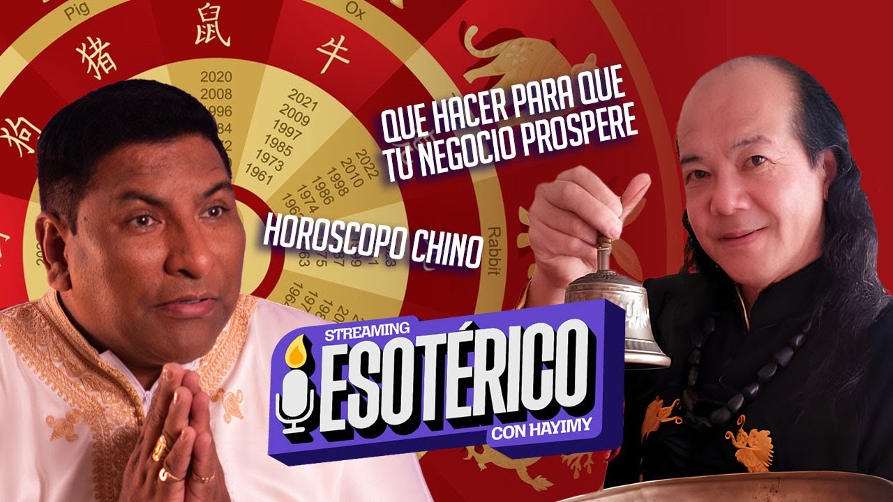 LOS MISTERIOS DEL HORÓSCOPO CHINO | JAVIER CHOY | PODCAST ESOTÉRICO