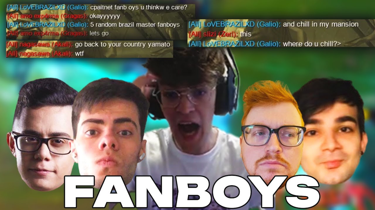 FANBOYS IN TOURNAMENT | Yamatosdeath