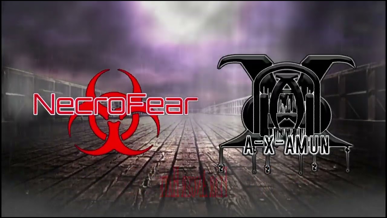 NecroFear-featuring Khalid Elrbi (Frontmann bei A-X-Amun) Fear Anger Hate (Promovideo)