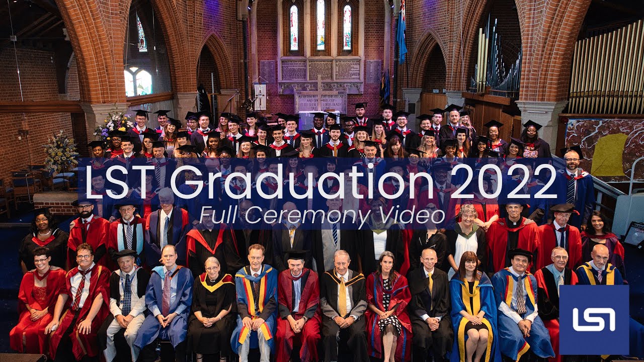 London School of Theology - Graduation Ceremony 2022