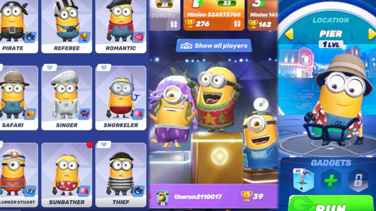 COWBOY MINION’S PIER 12 TRANSFORMATION INTO CRO MINION #gaming #games #gameplay #game #gamingvideos