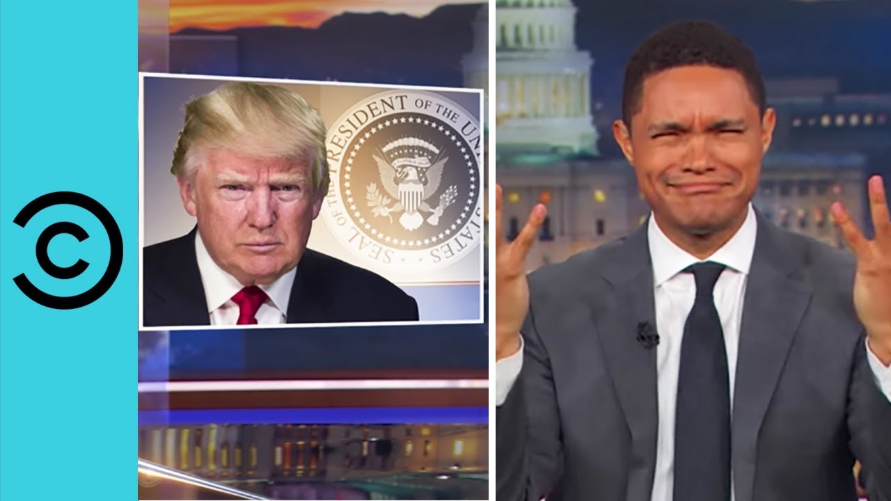 Trump Can't Stop Talking About Hillary | The Daily Show