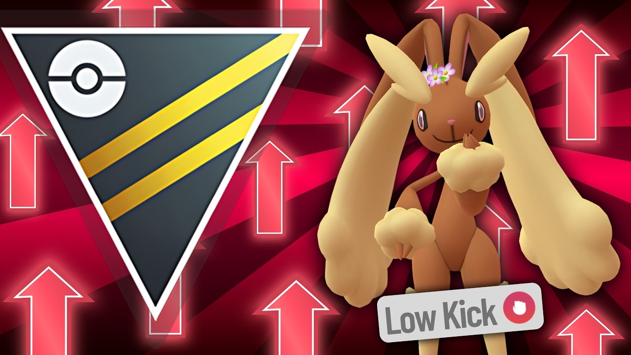 *BUFFED* LEVEL 50 XXL LOPUNNY TAKES ON THE ULTRA LEAGUE!