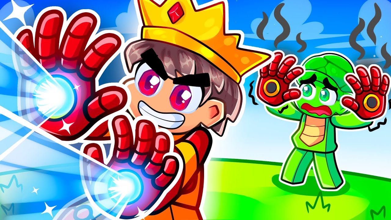 WE FOUND IRON MANS HAND BLASTERS IN ROBLOX…