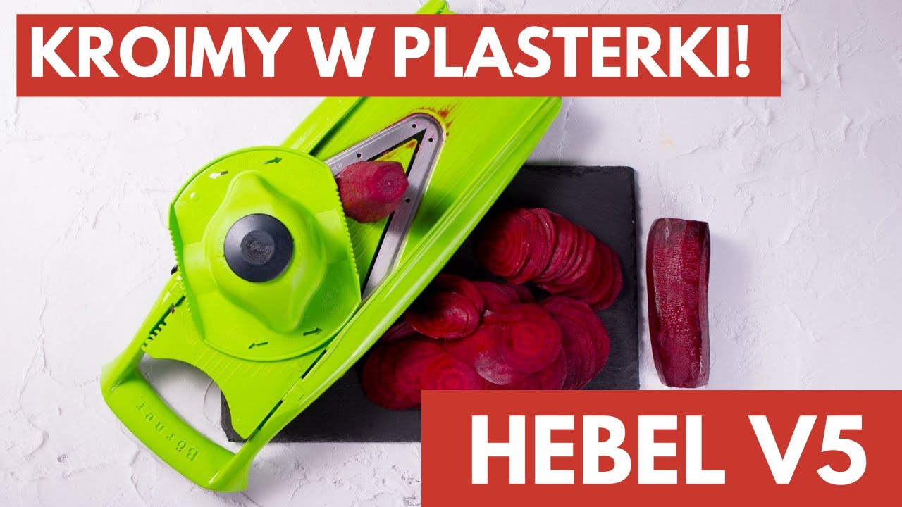 Używamy Szatkownicy do warzyw Hebel V5 - Część 2