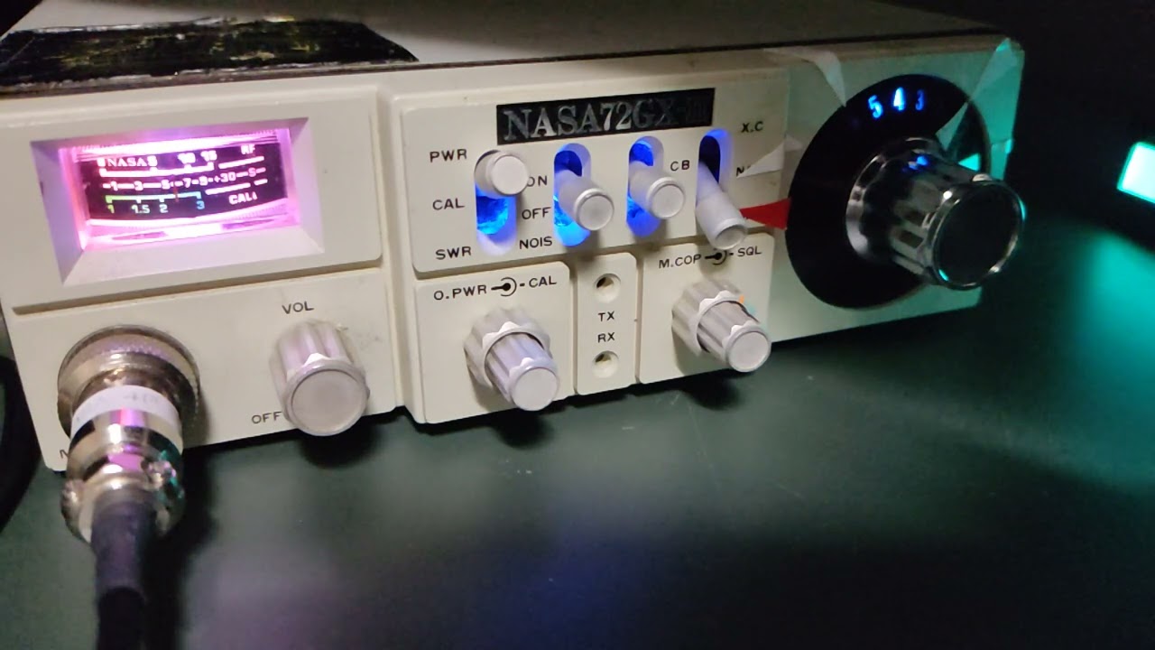 CB無線4ch【27.005mhz】九州地方〜