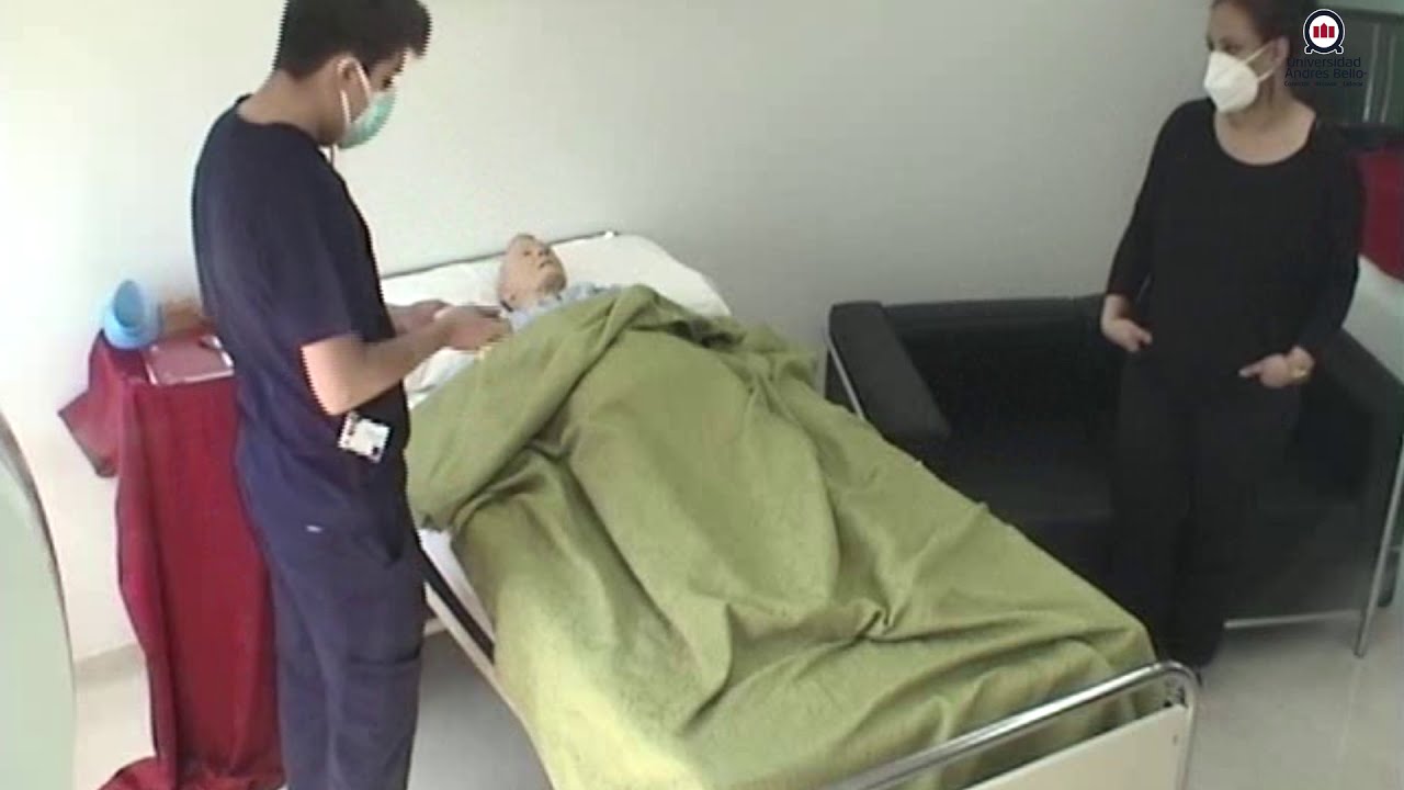 Simulación Visita Domiciliaria paciente con Alzheimer