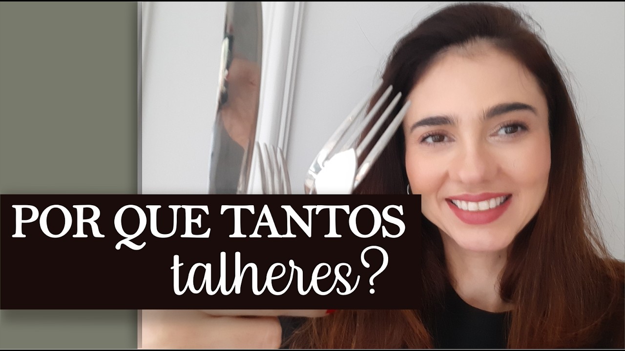 Como posicionar os TALHERES na Mesa Posta