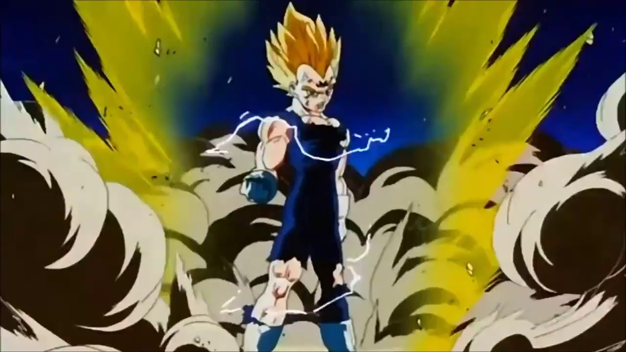 Vegeta's sacrifice (Ginyu theme Mix)