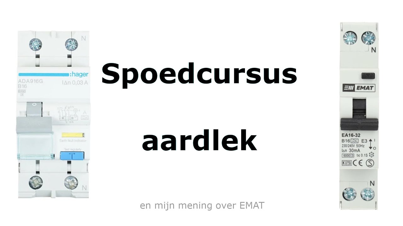 Spoedcursus aardlek (uitleg en verschillen)