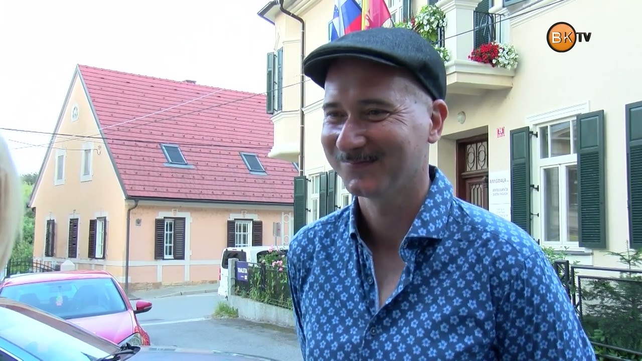 Robi Pikl, skupina Manouche, na Trojicafest 2022