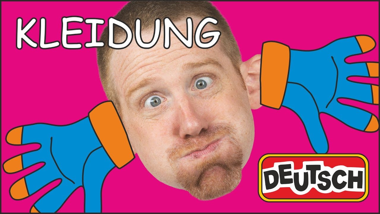 Kleidung für Kinder | Eine Kinderserie von Steve and Maggie Deutsch | Wow TV für Kinder lernen