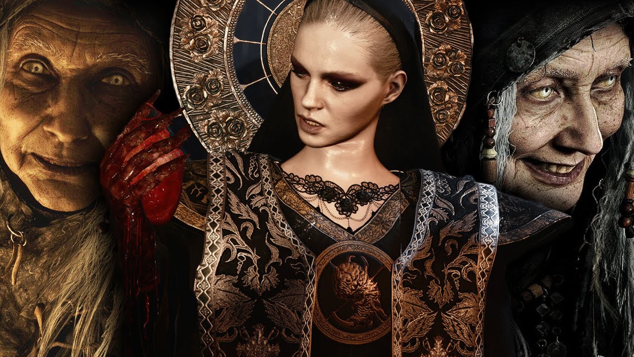 Подробный взгляд на МАМУ МИРАНДУ из Resident Evil Village | История Матери Миранды объяснена