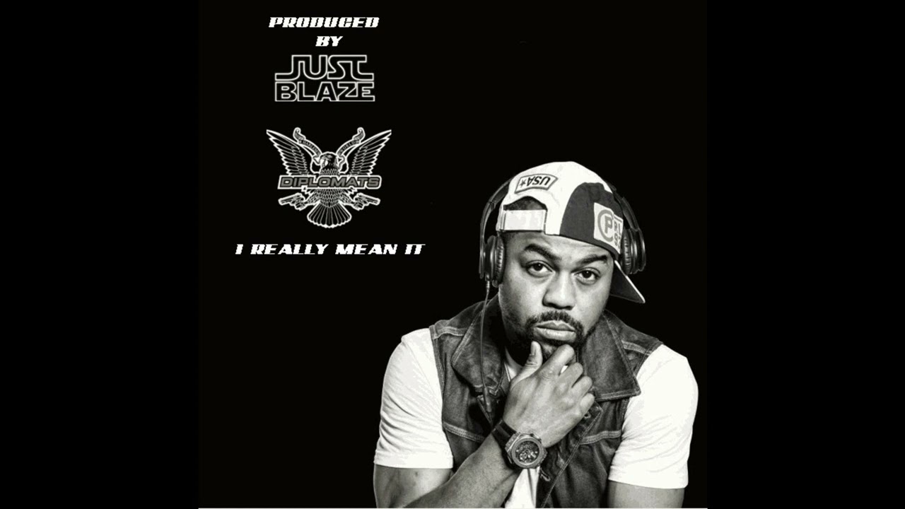 Diplomats - I Really Mean It (Instrumental)