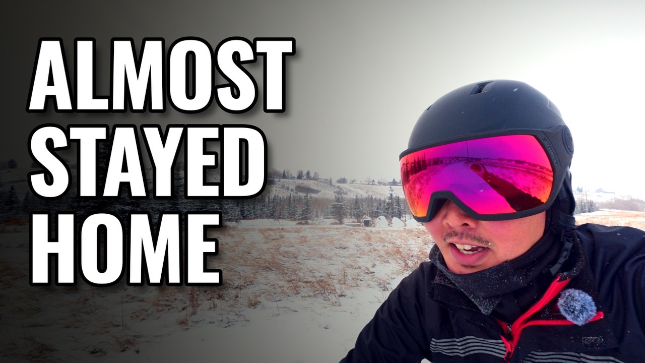 I Almost Stayed Home Today | A Quiet Winter Fat Bike Ride