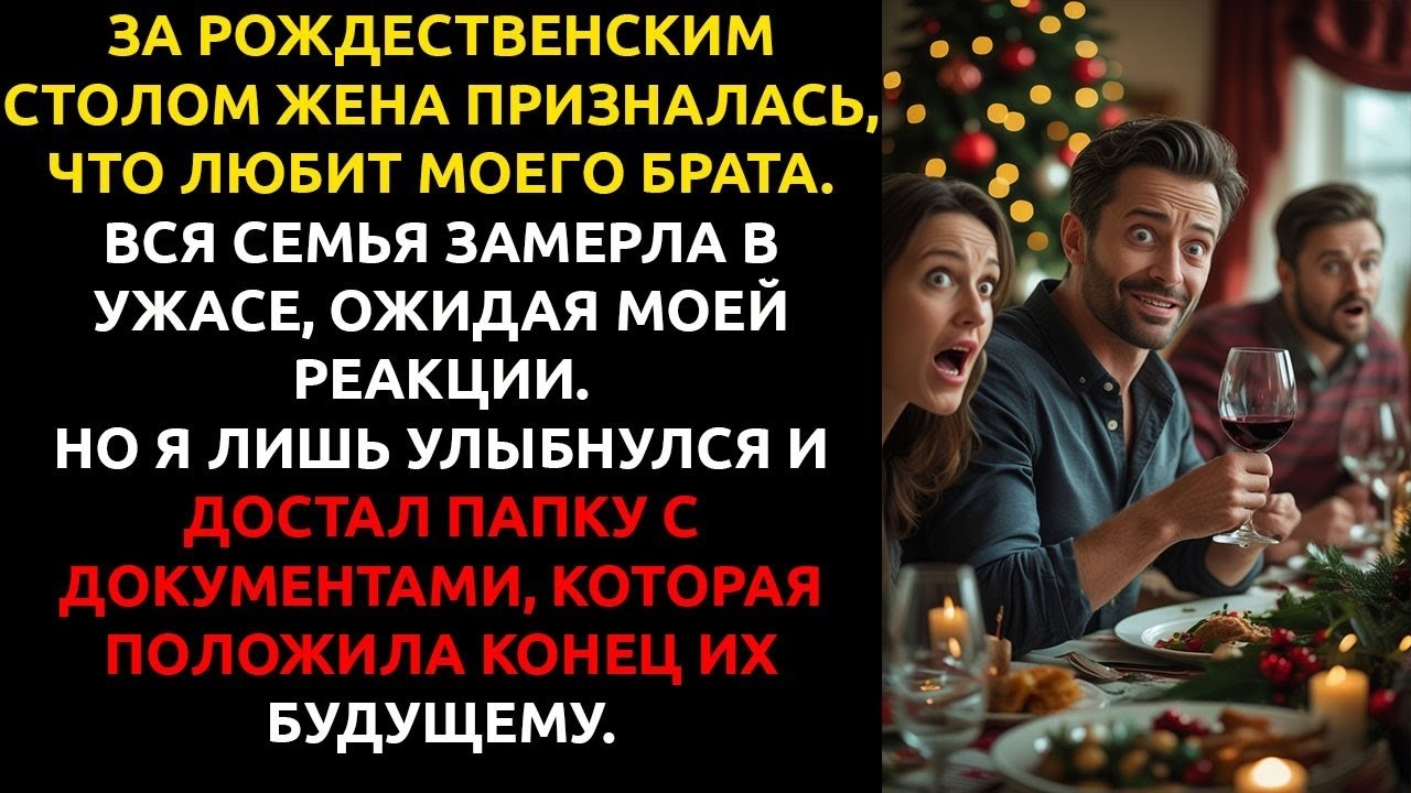 Я узнал, что жена СПИТ с моим братом — и решил устроить им НЕЗАБЫВАЕМЫЙ праздник