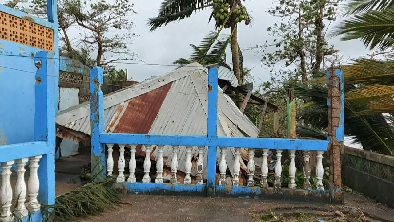 Nicaragua battered by Hurricane Eta | AFP