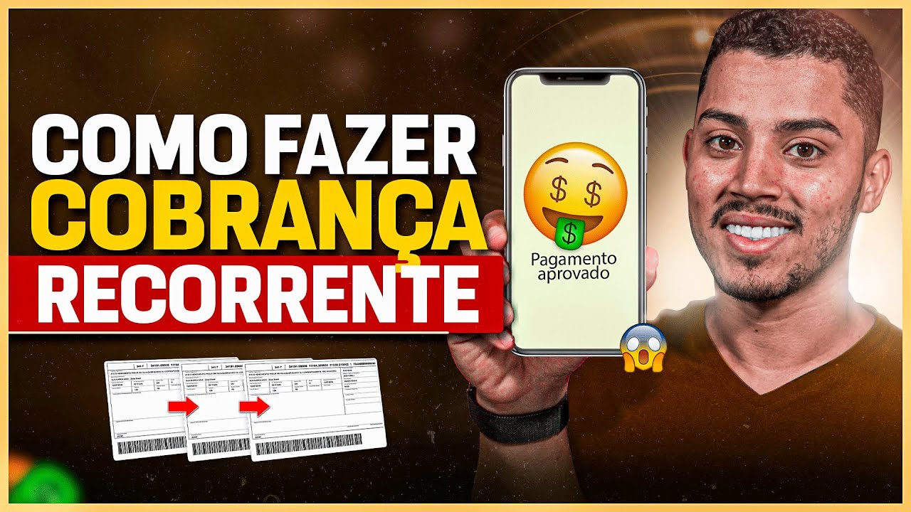 COMO fazer COBRANÇA RECORRENTE no SEU NEGÓCIO via BOLETO, CARTÃO de CRÉDITO E PIX? | #MCBdicas