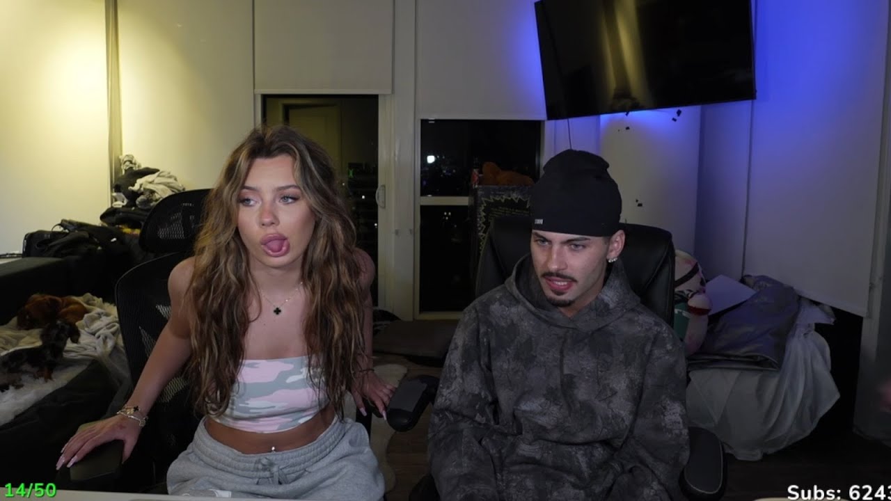 Braeden & Lanah Desktop And Chill