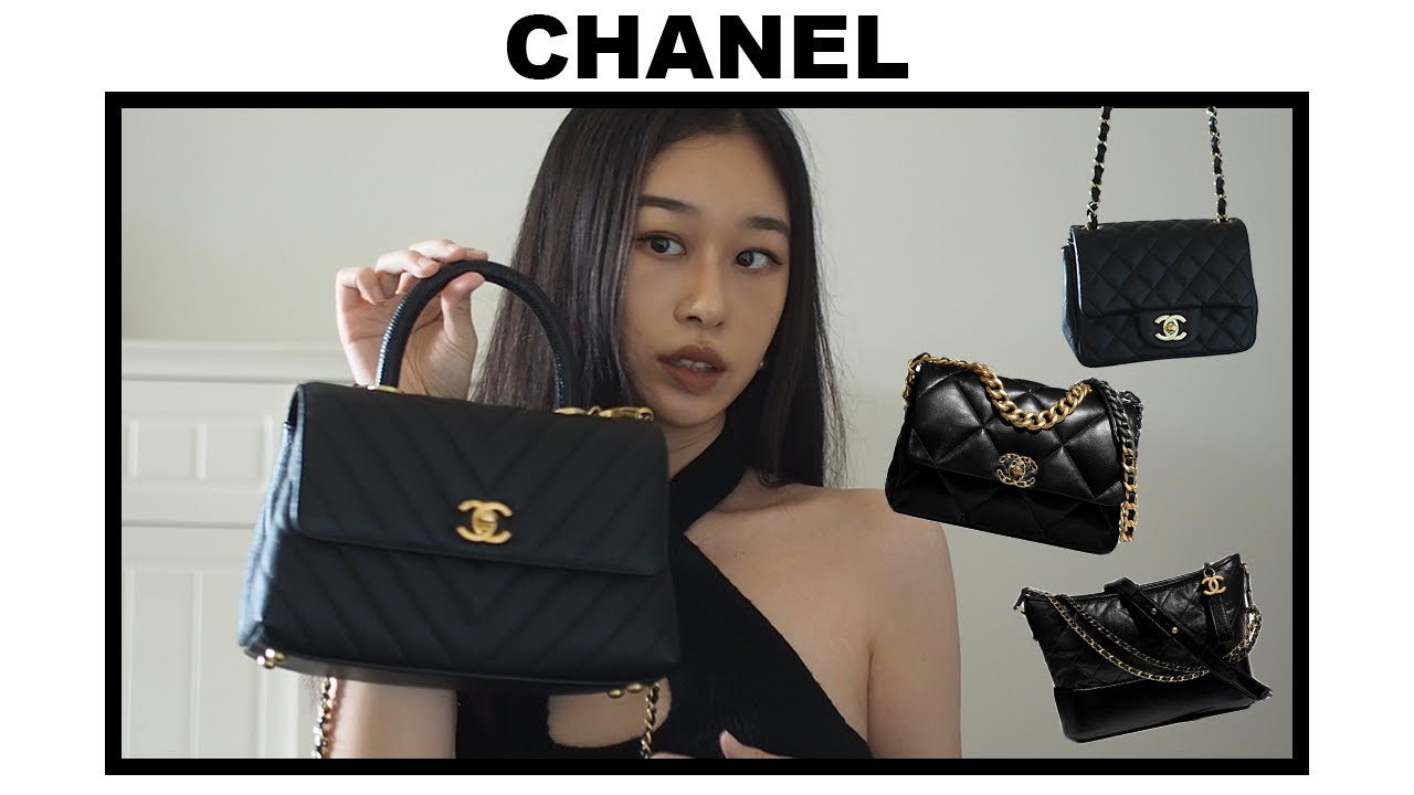 Chanel classic bag collection｜香奈儿黑金经典款101｜Square Mini方胖子｜Coco Handle｜19｜Gabrielle流浪包｜@torazyz