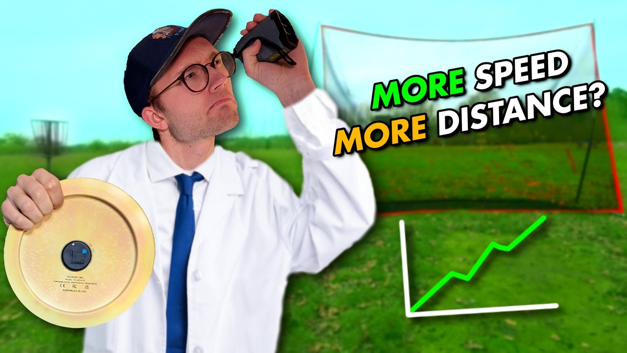 More Arm Speed = More Distance? I Tested It.