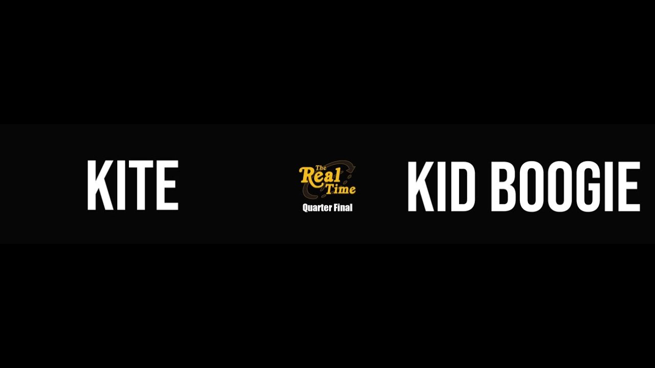 2024 The Real Time Korea Round Of 8 KITE vs KID BOOGIE