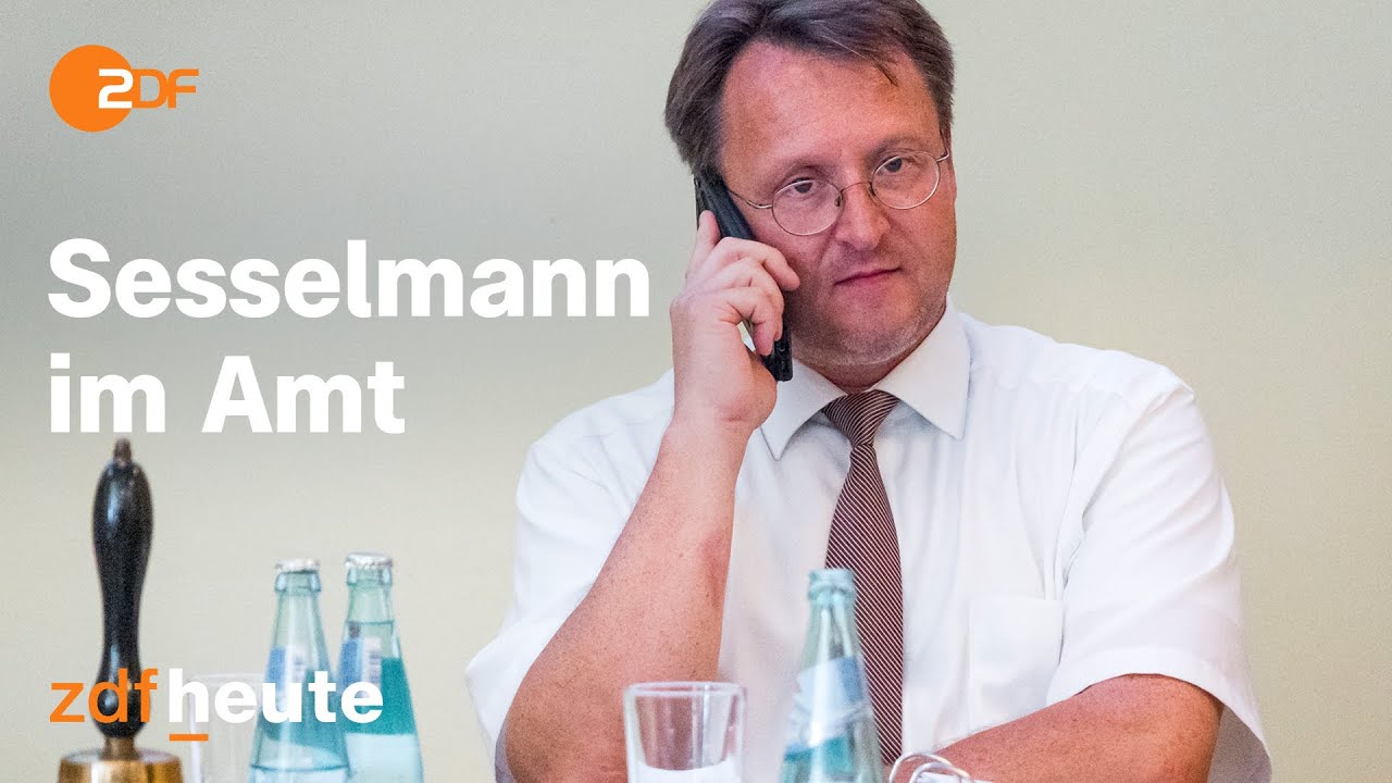 Erster AfD-Landrat in Sonneberg vereidigt I Länderspiegel