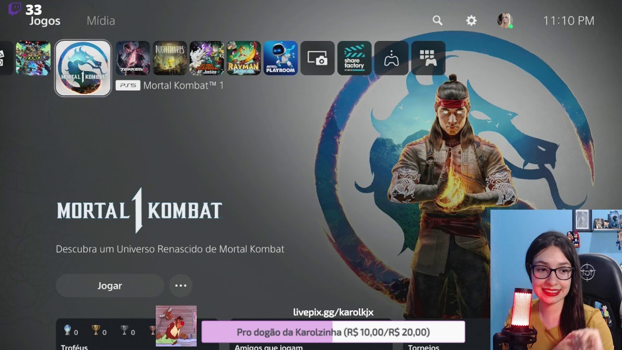 Chega pra jogar